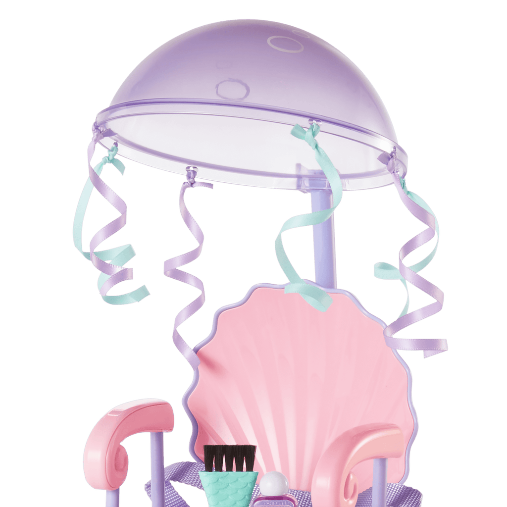 Seashell Salon Set for WellieWishers™ Dolls E4