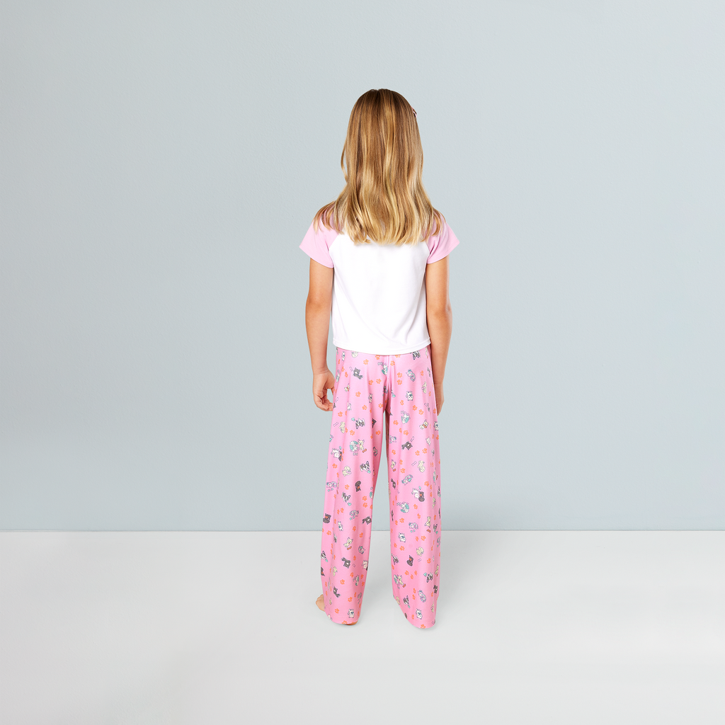 Waking Up Is Ruff PJs for Girls F9