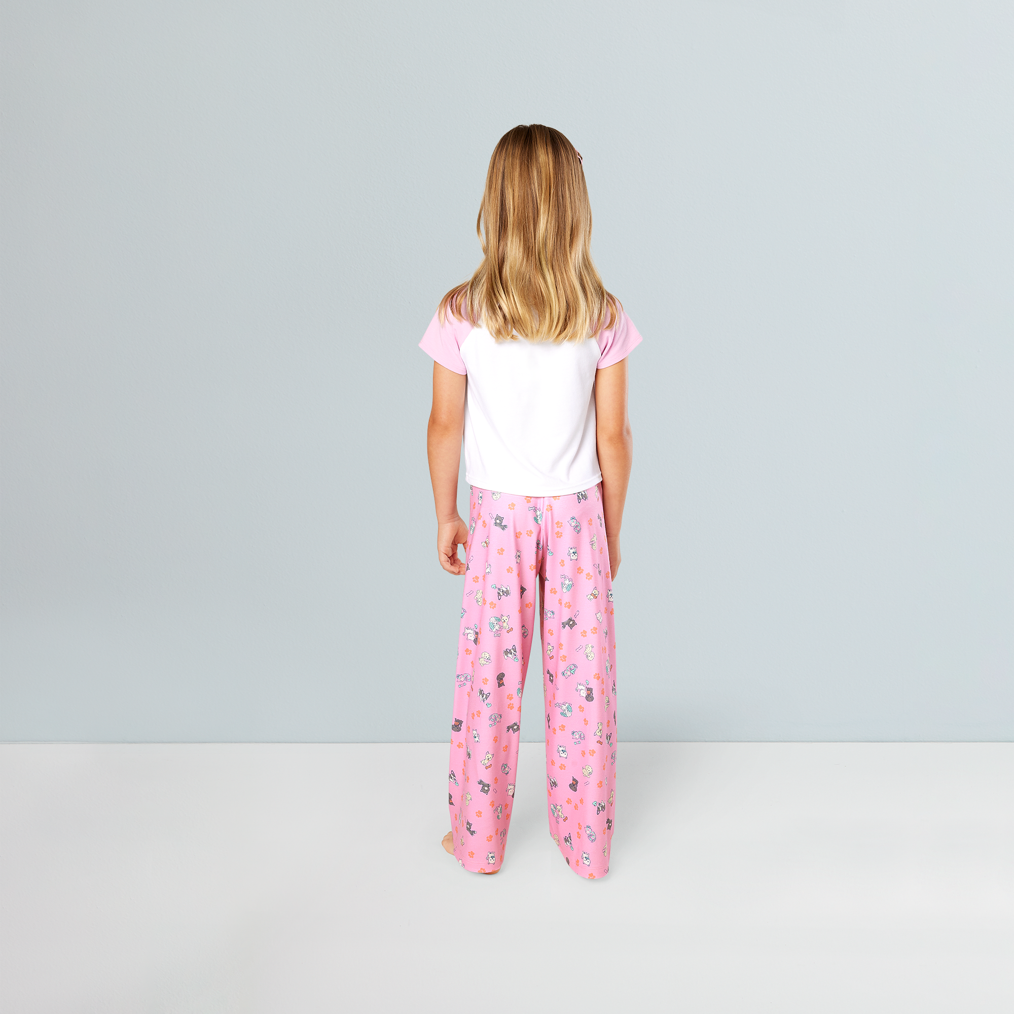 Waking Up Is Ruff PJs for Girls F9