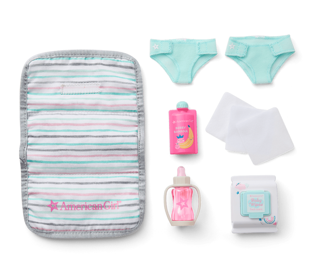 Little Bitty Baby™ Double Stroller Set for 7.75-inch Dolls C6