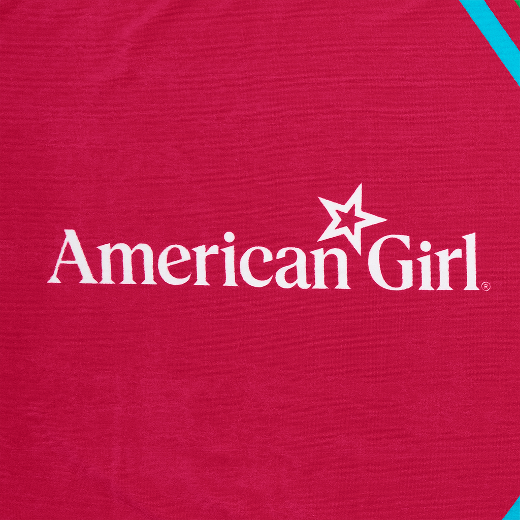 American Girl® Beach Towel D5