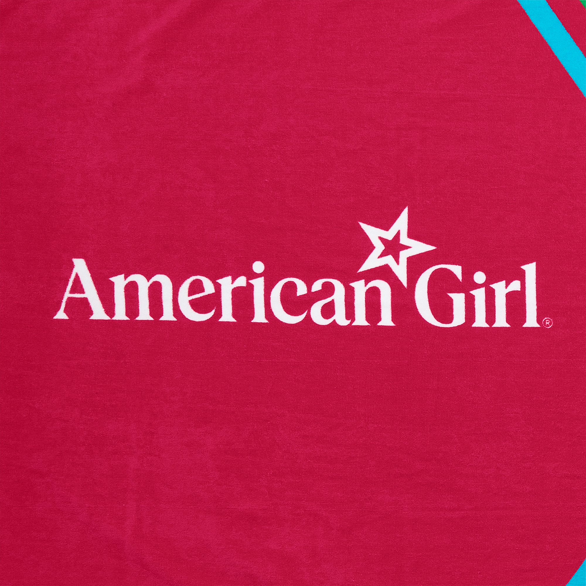 American Girl® Beach Towel D5