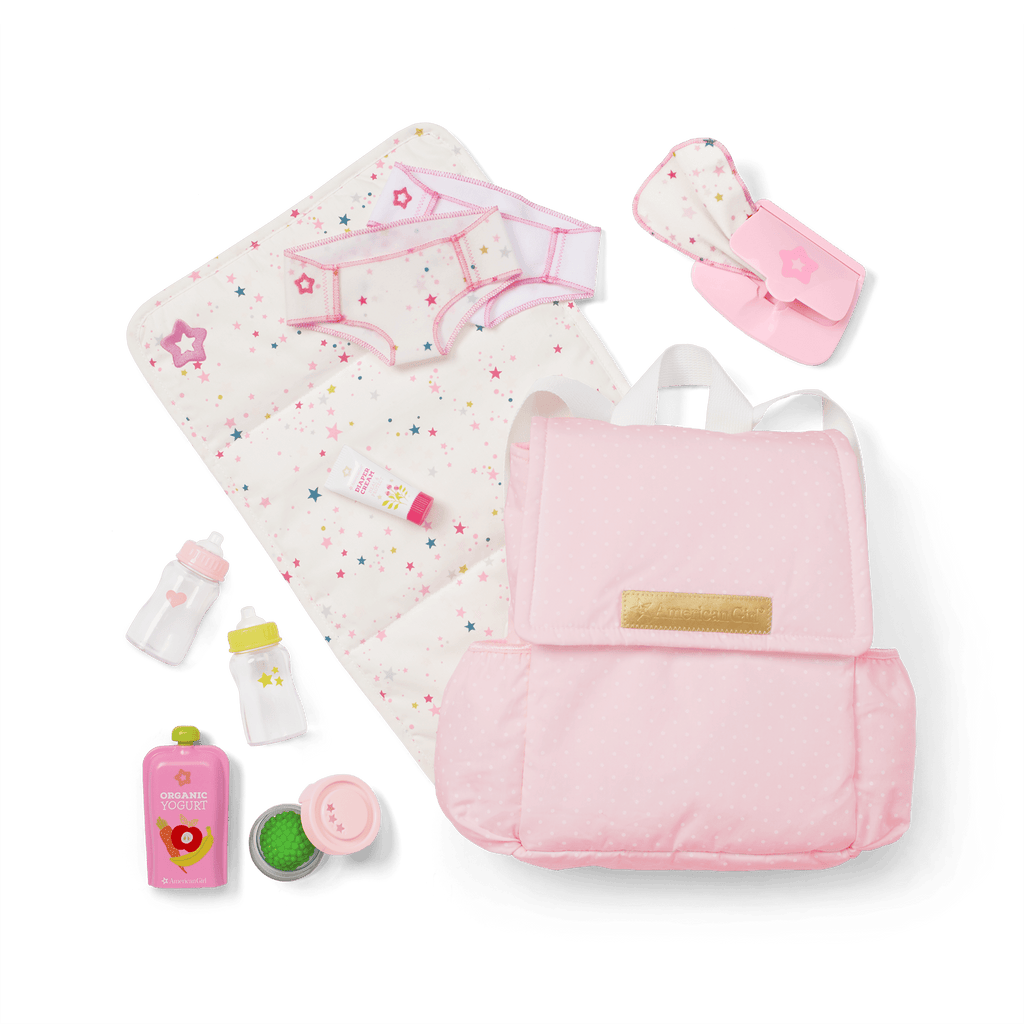 On-the-Go Diaper Bag for Girls F6
