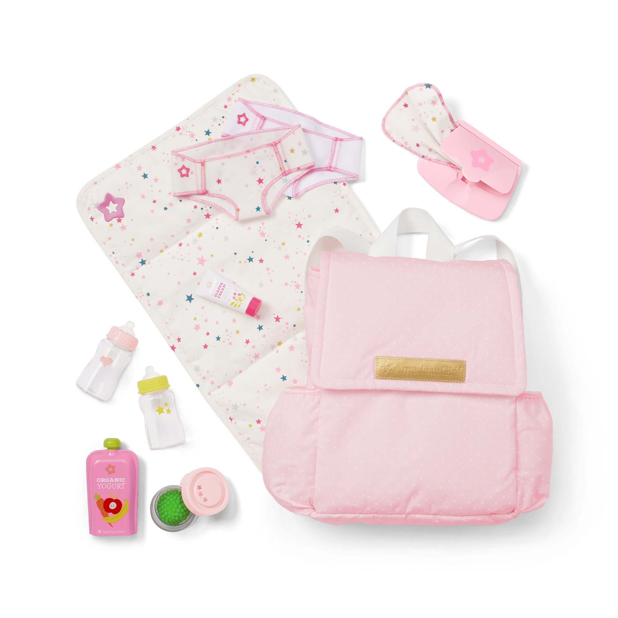 On-the-Go Diaper Bag for Girls F6