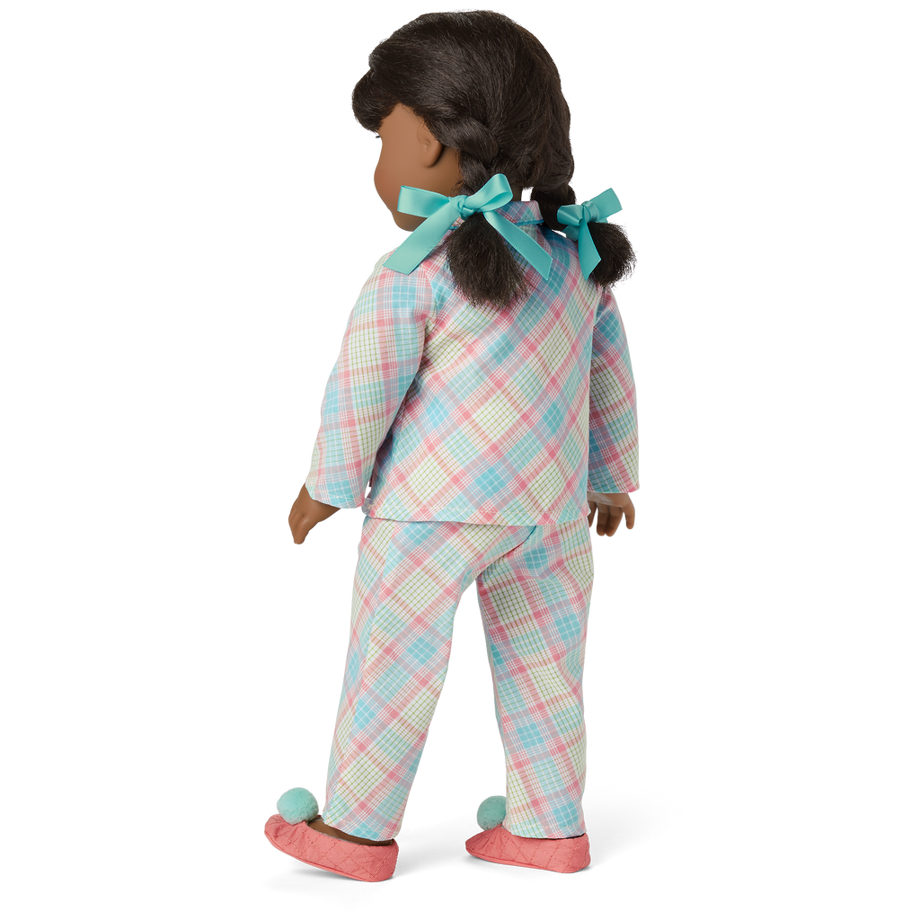 Melody’s™ Plaid Pajamas for 18-inch Dolls (Historical Characters) B4