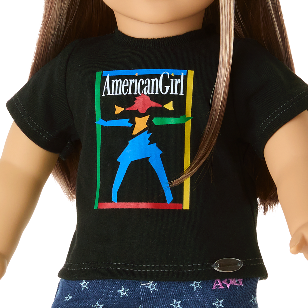 American Girl Today™ Tee for 18-inch Dolls (Historical Characters) D2