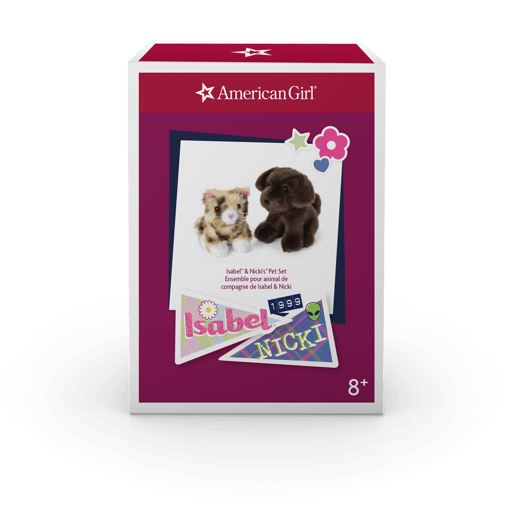 Isabel™ & Nicki's™ Pet Set (Historical Characters) B7