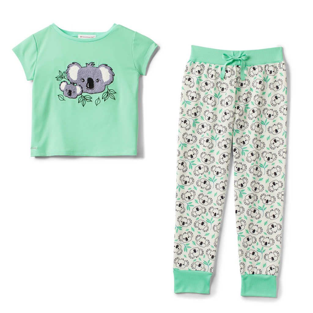 Kira’s™ Koala PJs for Girls D4