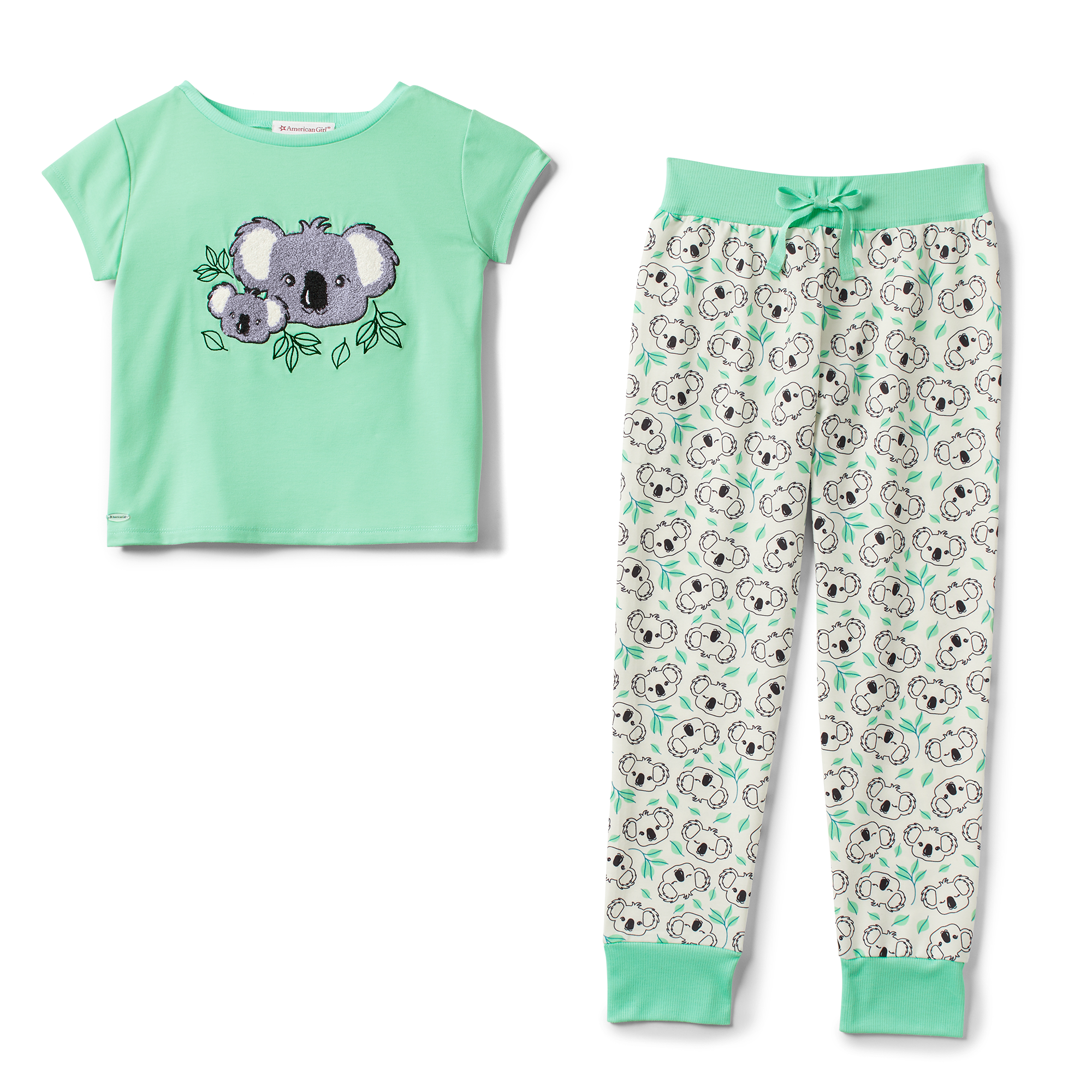 Kira’s™ Koala PJs for Girls D4