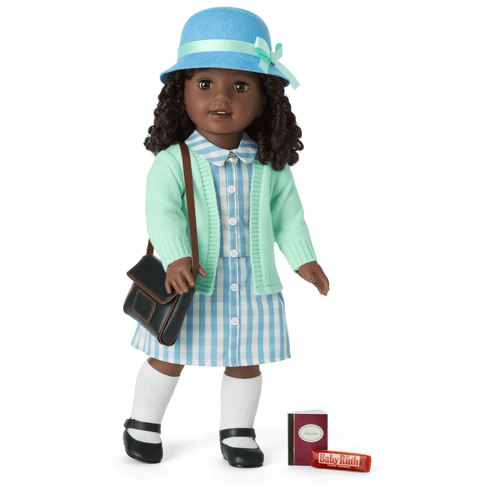 Claudie™ 18-inch Doll & Book (Historical Characters) A8
