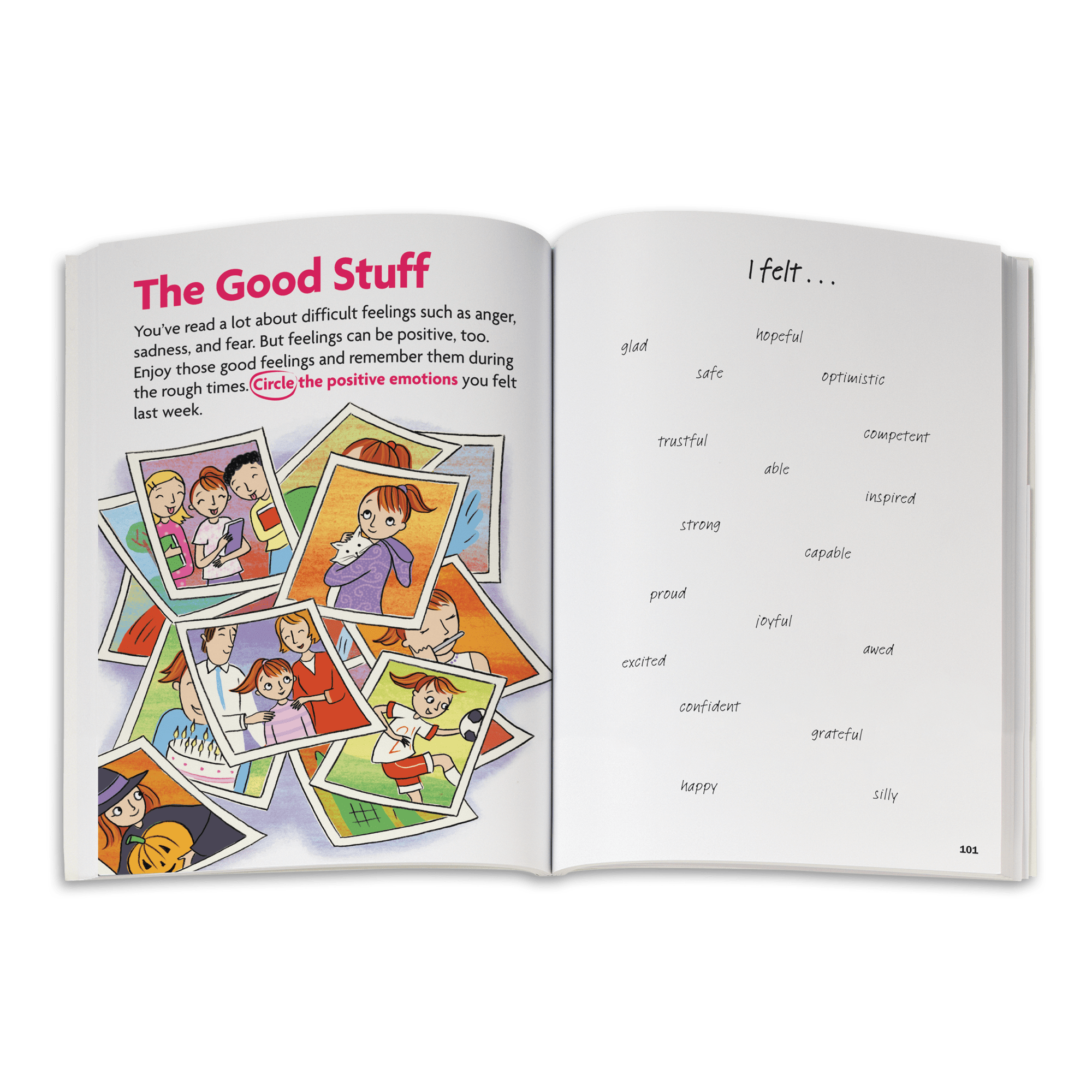 The Feelings Book E3