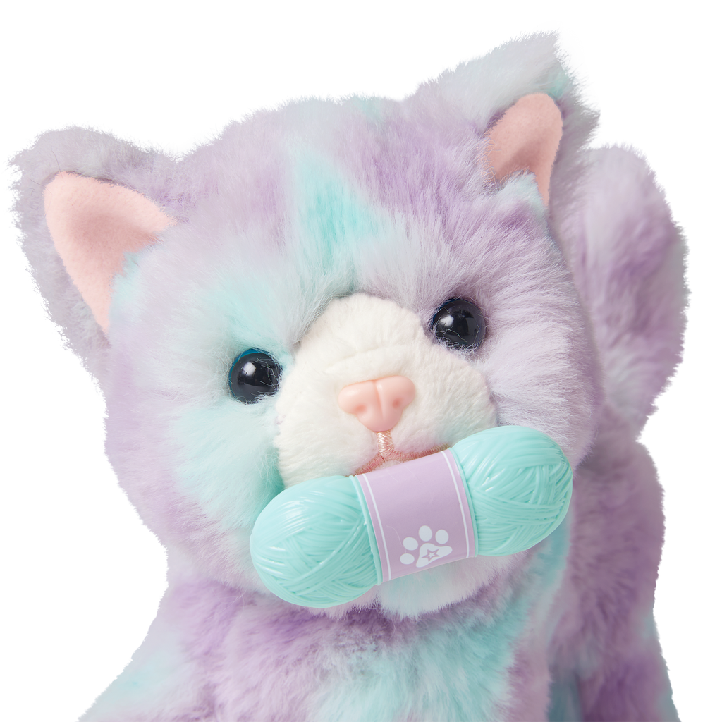 Purrpley Pink Kitty Cat for 18-inch Dolls D5