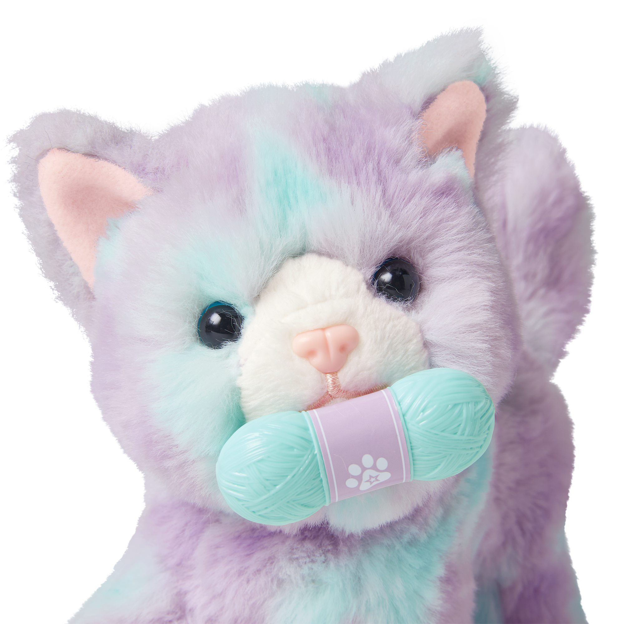 Purrpley Pink Kitty Cat for 18-inch Dolls D5