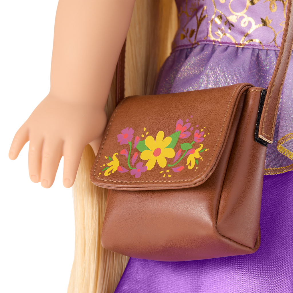 American Girl® Disney Princess Rapunzel Painting Accessories & Pascal for 18-inch Dolls C4
