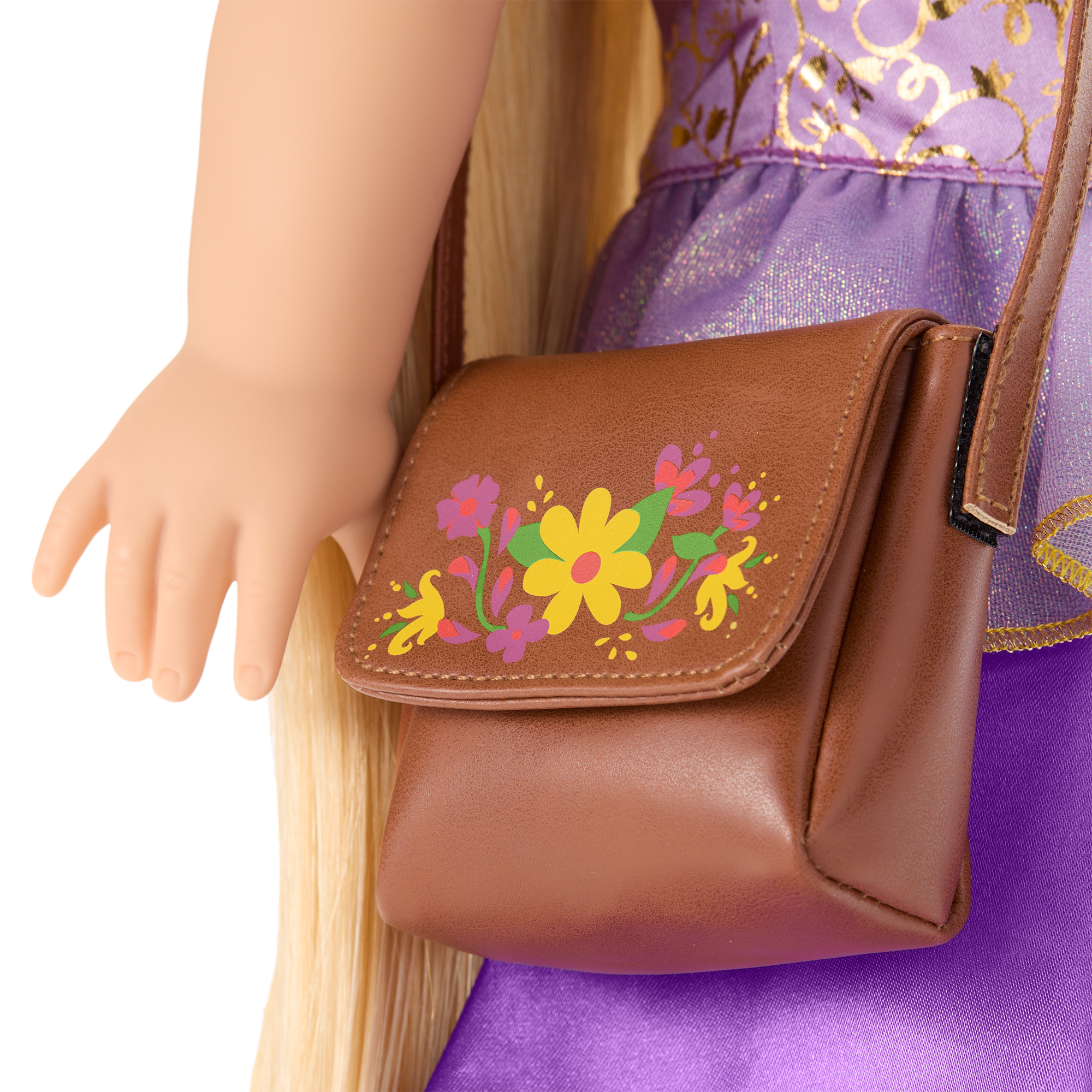 American Girl® Disney Princess Rapunzel Painting Accessories & Pascal for 18-inch Dolls C4