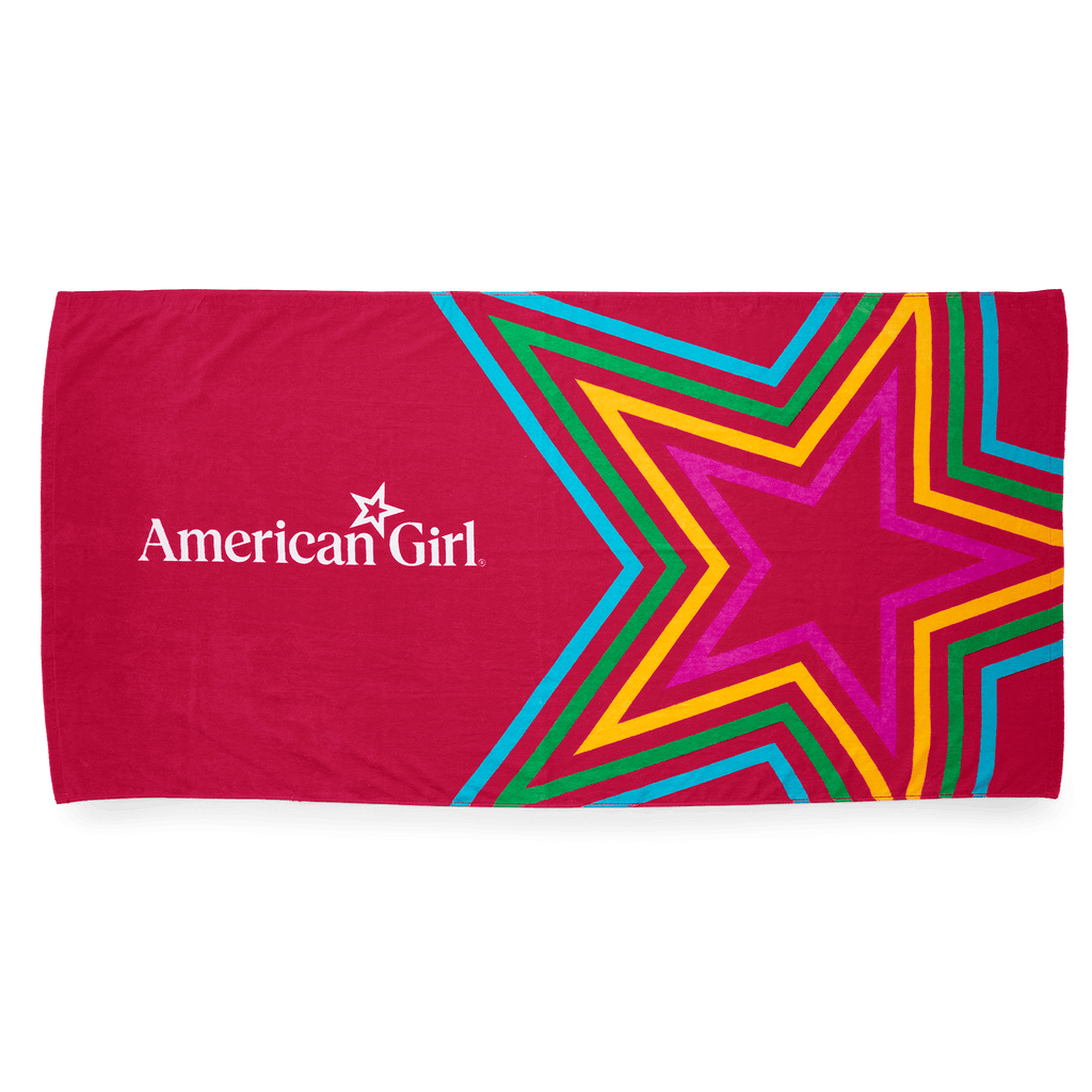 American Girl® Beach Towel D5