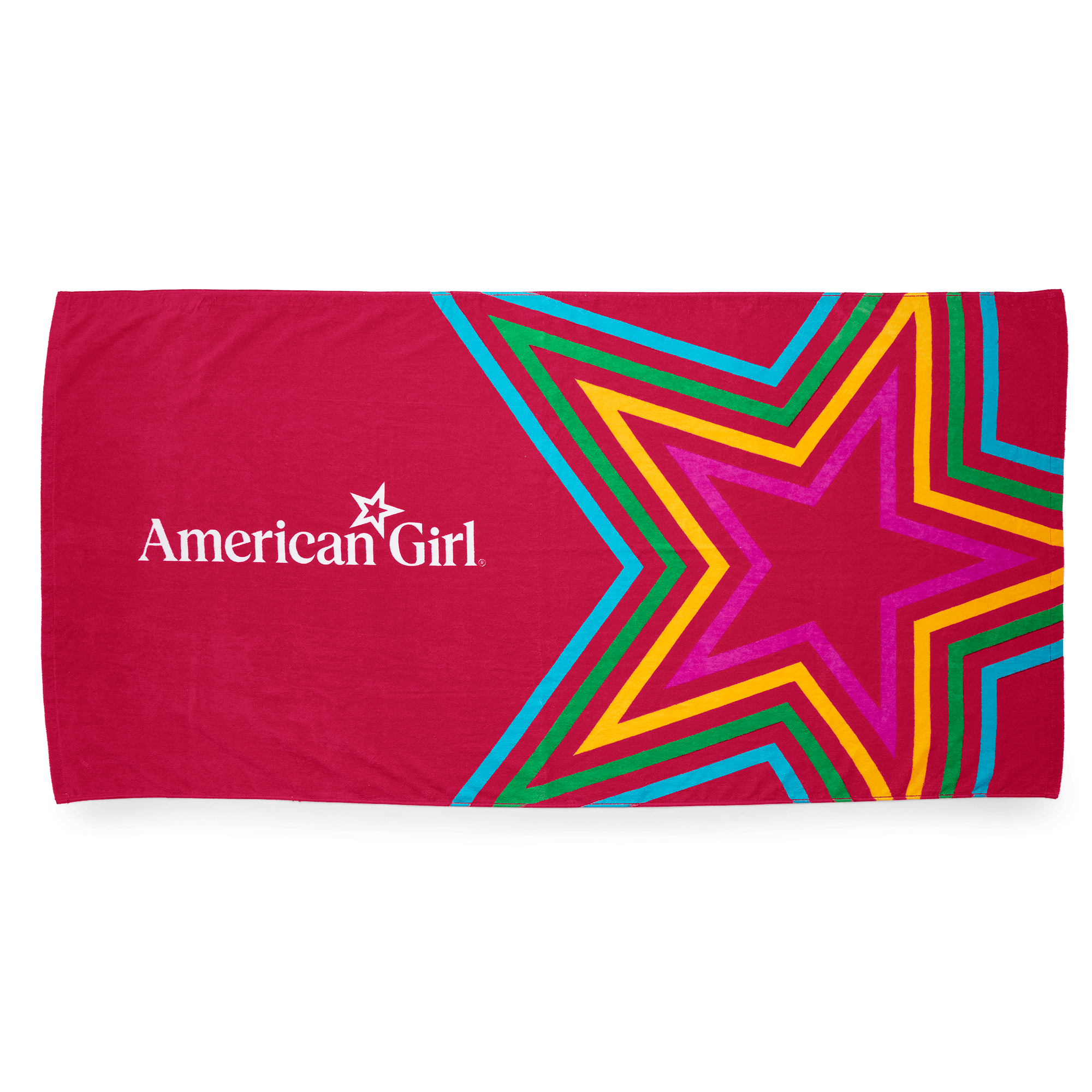 American Girl® Beach Towel D5