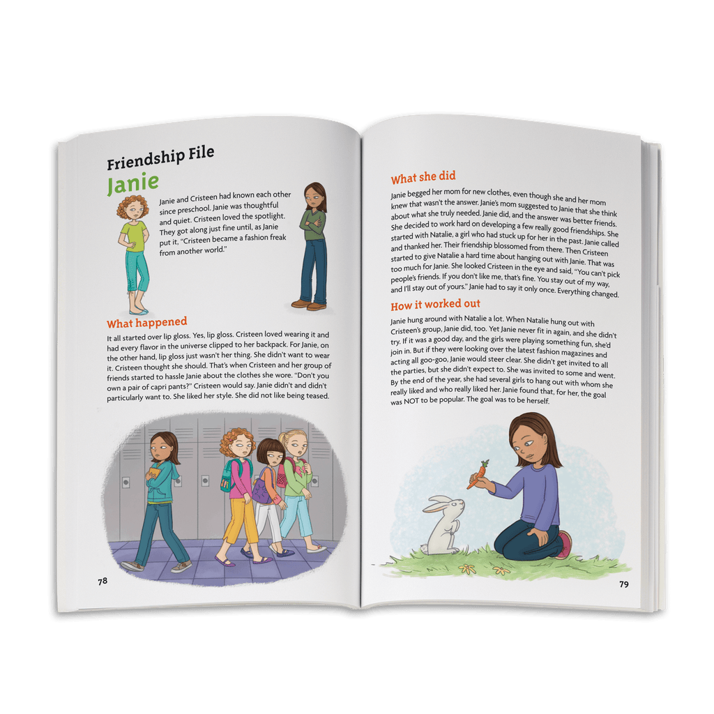 A Smart Girl's Guide: Friendship Troubles A9