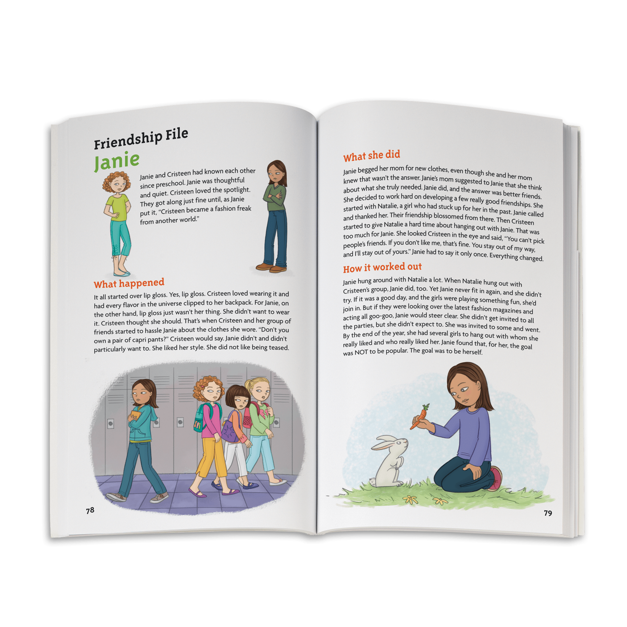 A Smart Girl's Guide: Friendship Troubles A9