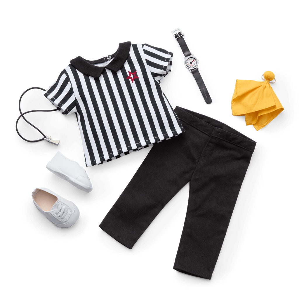 Referee Outfit for 18-inch Dolls D2