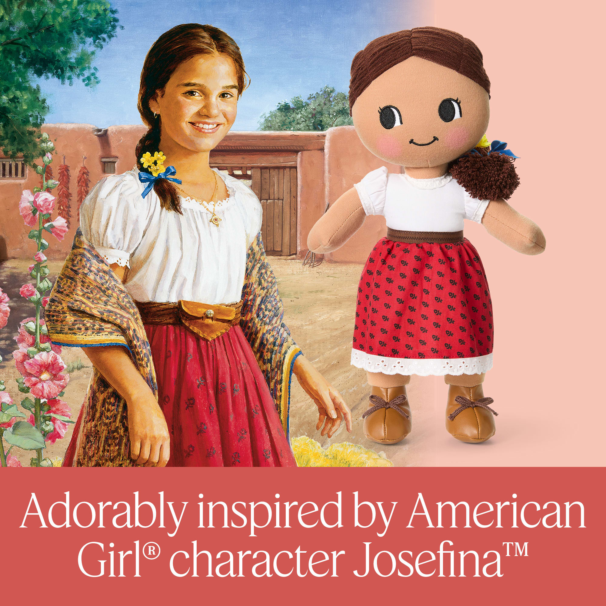 My First Josefina™ Doll & Board Book (Historical Characters) B9