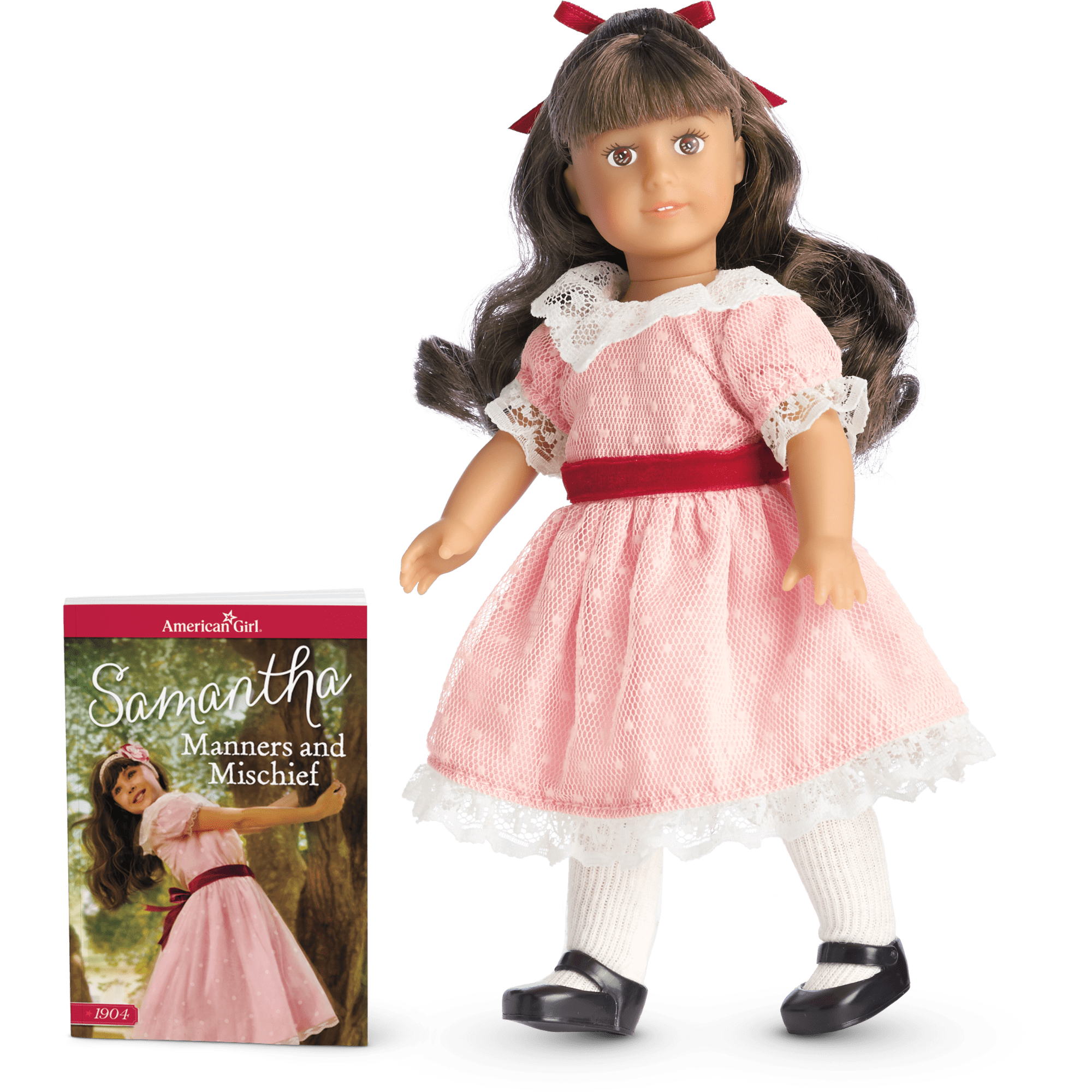 Samantha Parkington™ Mini Doll & Book (Historical Characters) A4