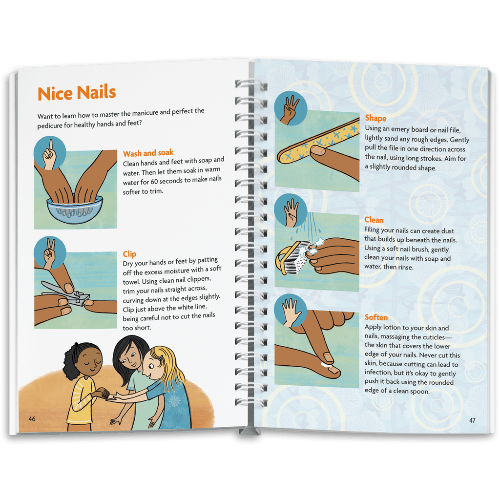 The Skin & Nails Book D4