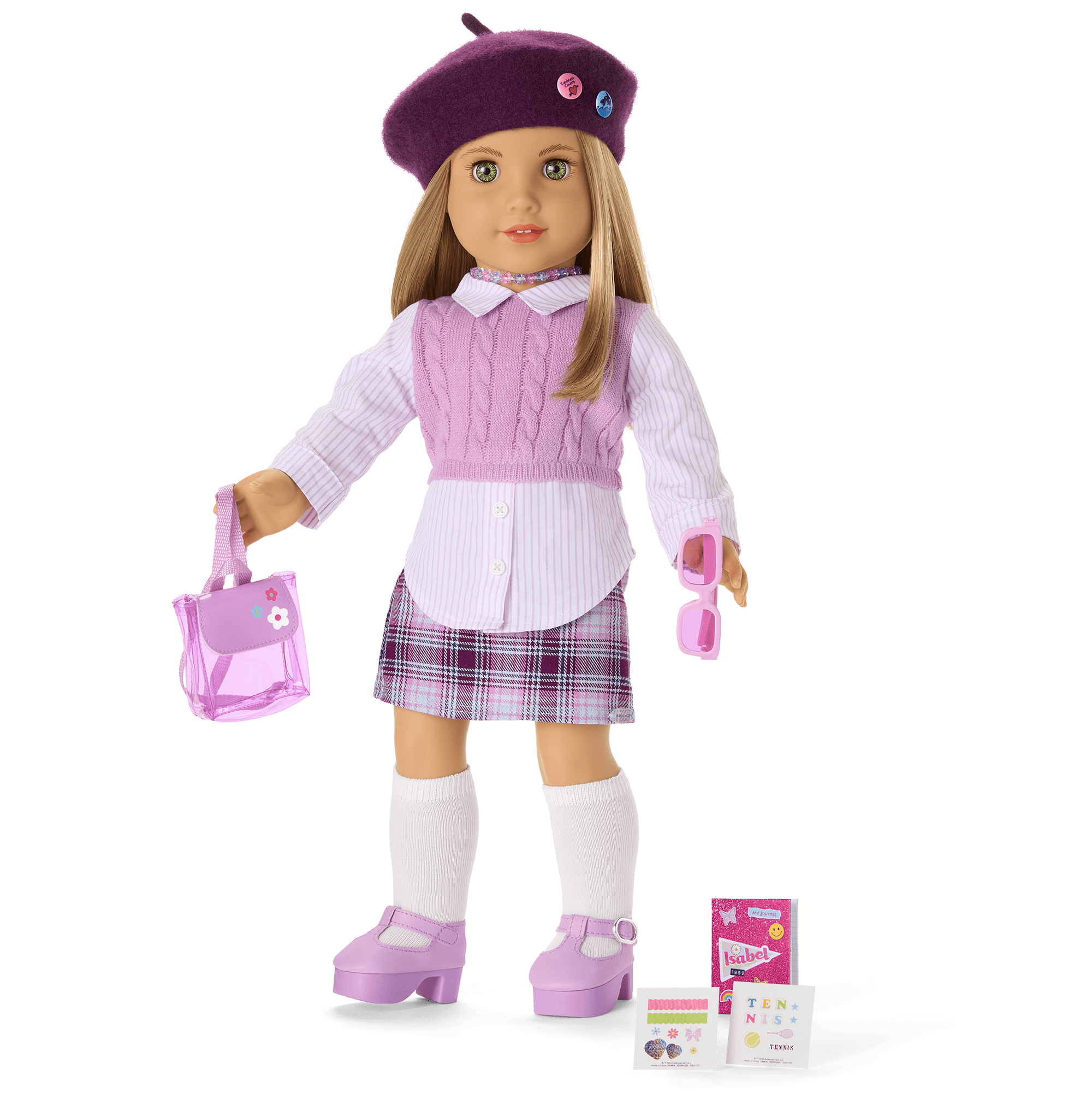 Isabel's™ Accessories for 18-inch Dolls (Historical Characters) B4