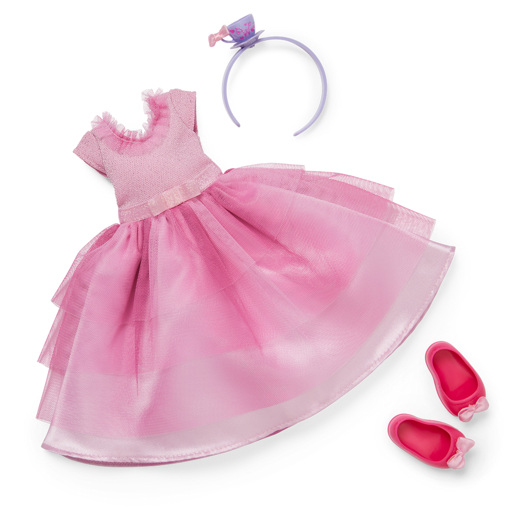 Ready to Be Royal Outfit for WellieWishers™ Dolls D2