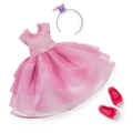 Ready to Be Royal Outfit for WellieWishers™ Dolls D2