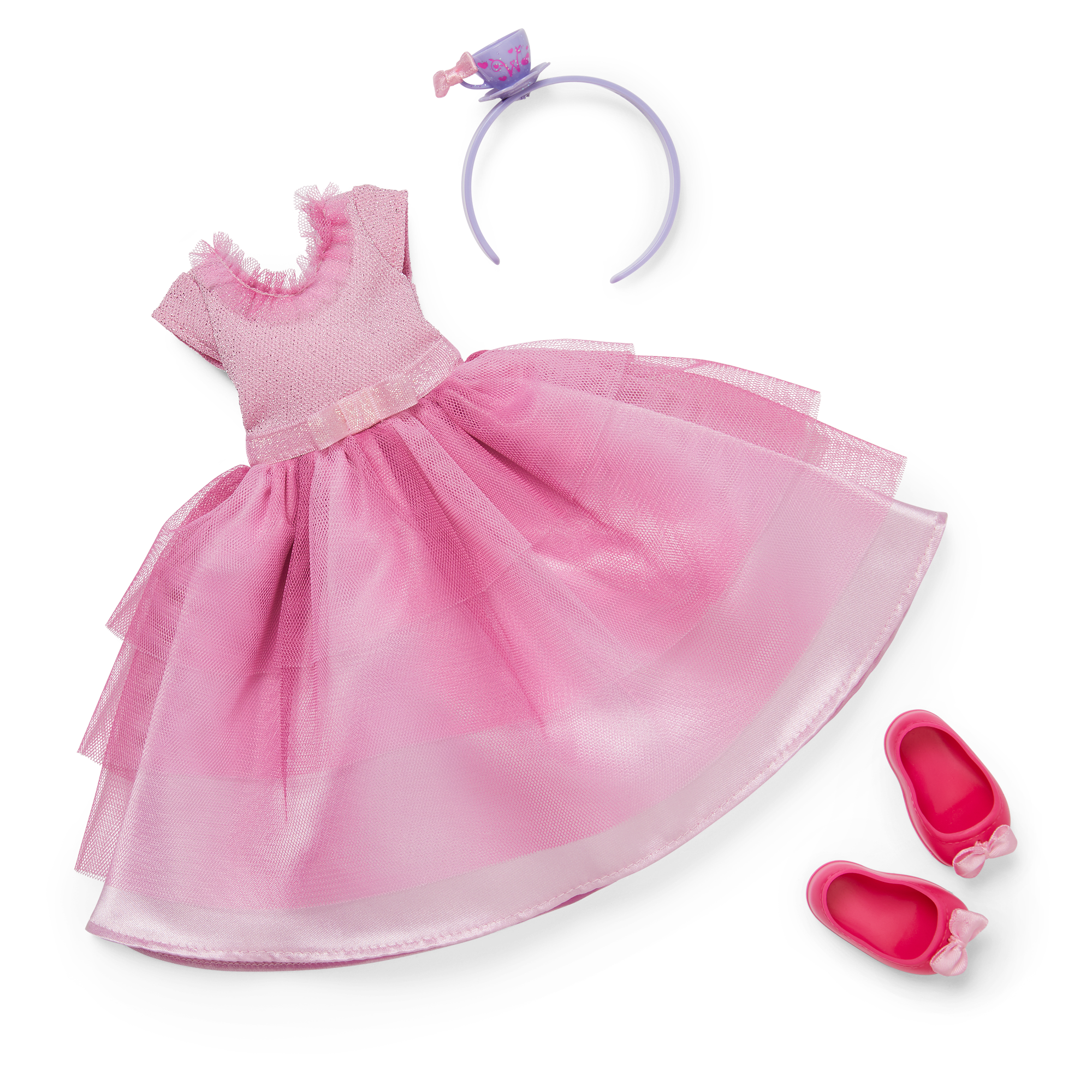 Ready to Be Royal Outfit for WellieWishers™ Dolls D2