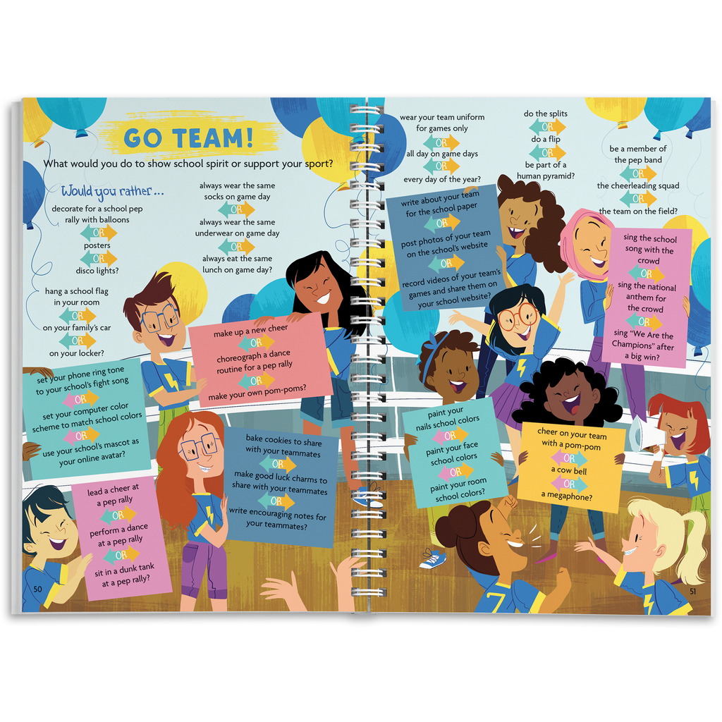 This or That or That? Quiz Book A5