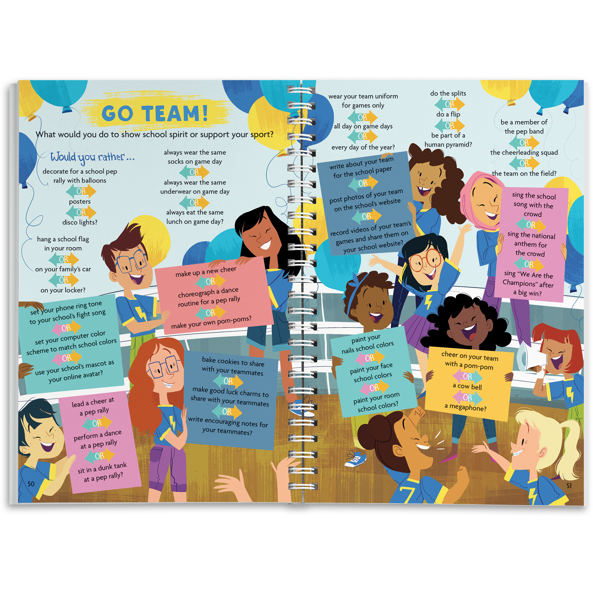This or That or That? Quiz Book A5
