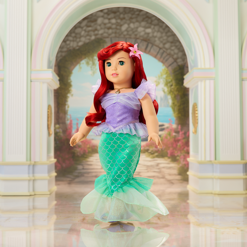 Disney Princess Ariel Doll by American Girl® A0