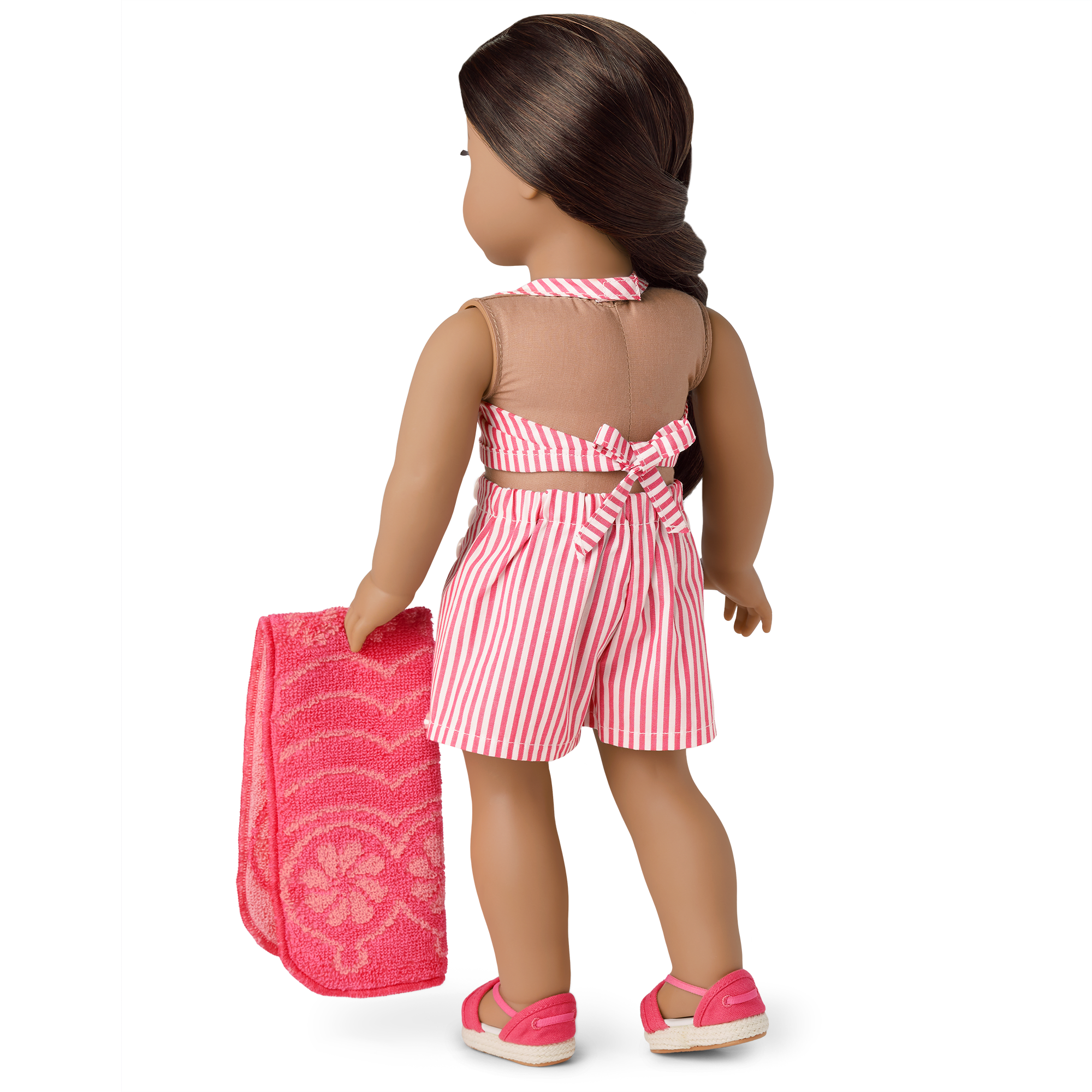 Nanea’s™ Two-Piece Swimsuit for 18-inch Dolls (Historical Characters) F5