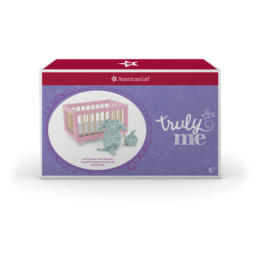 Little Bitty Baby™ Crib & Sleeper Set for 7.75-inch Dolls D2