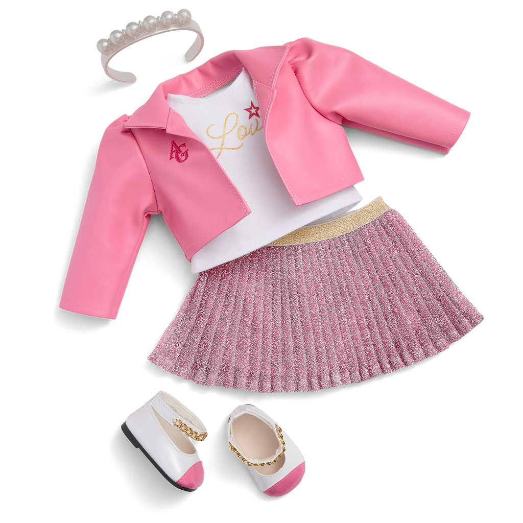 Celebrity Chic Outfit for 18-inch Dolls A6
