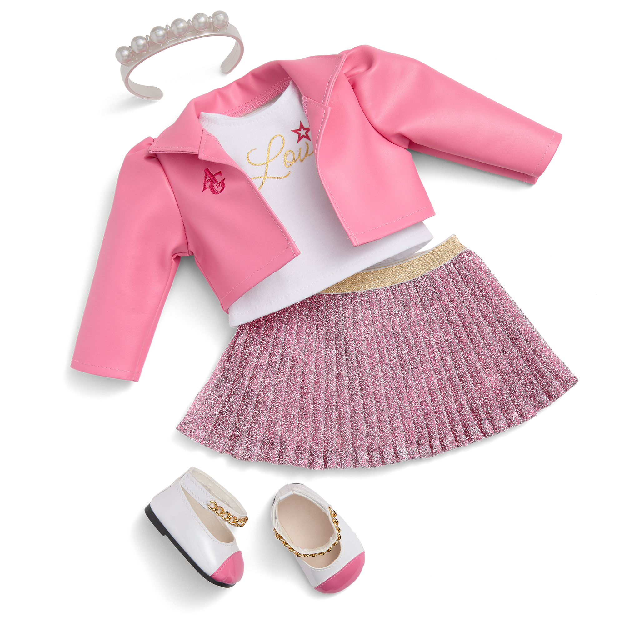 Celebrity Chic Outfit for 18-inch Dolls A6