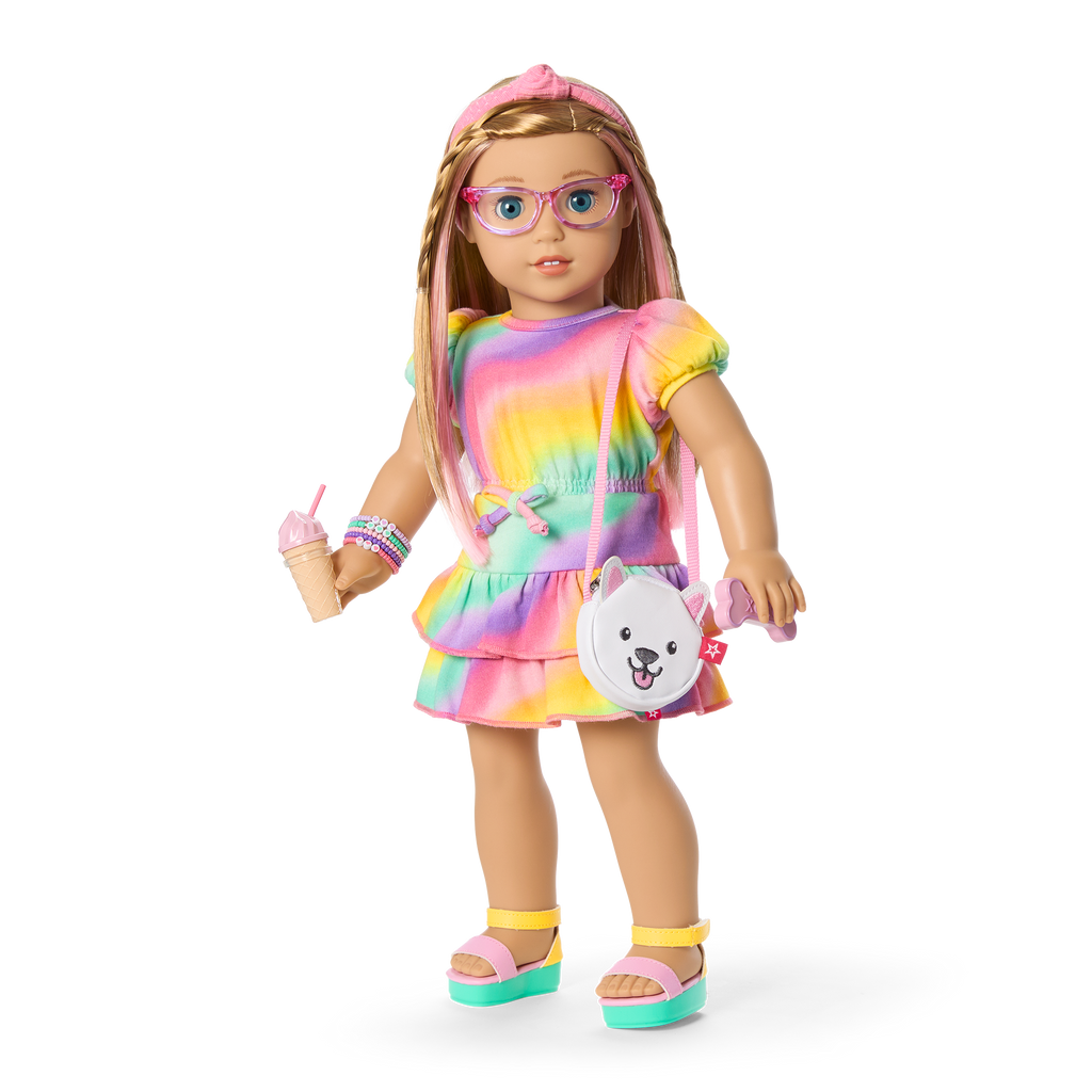 Summer™ 18-inch Doll & Journal (Girl of the Year™ 2025) E1