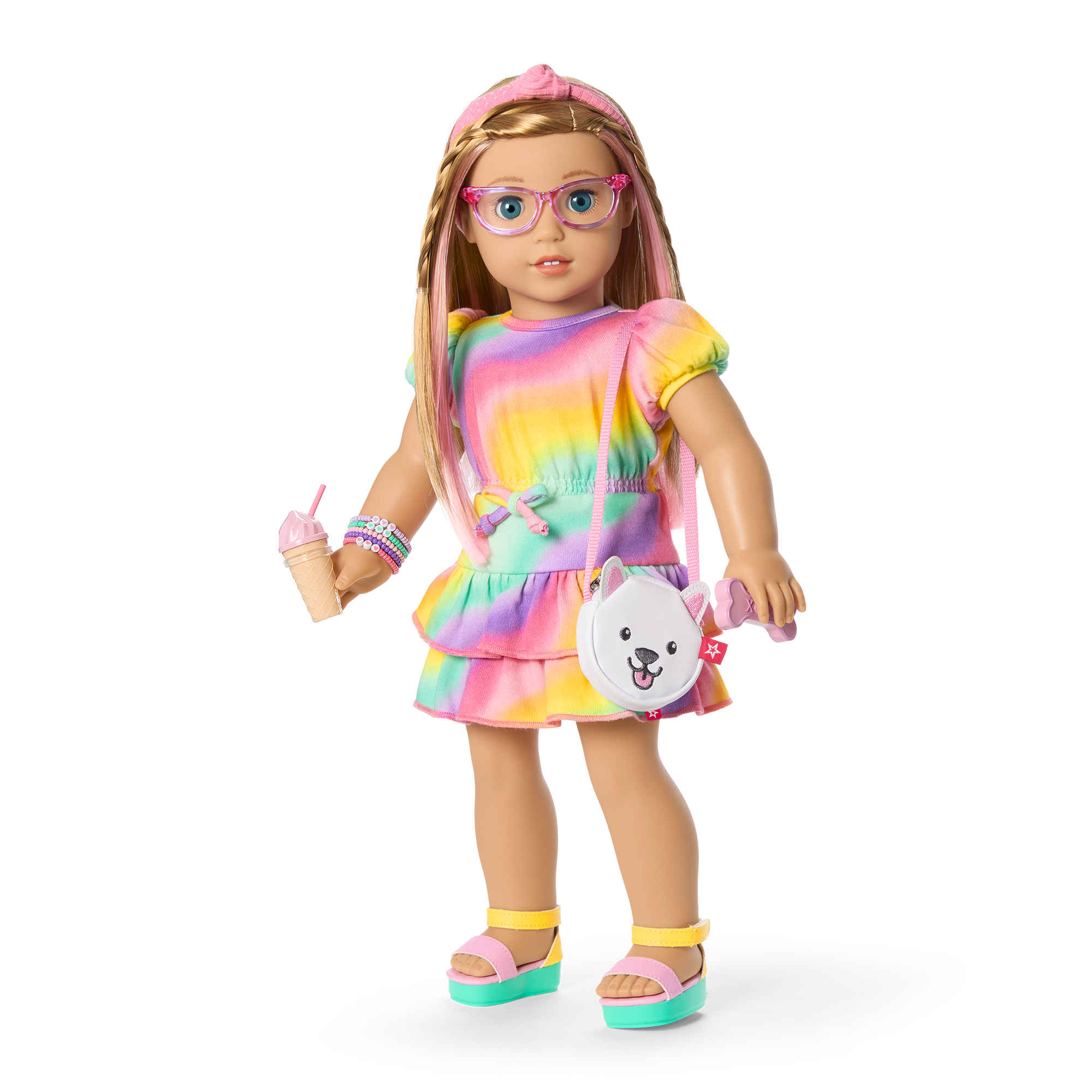 Summer™ 18-inch Doll & Journal (Girl of the Year™ 2025) E1
