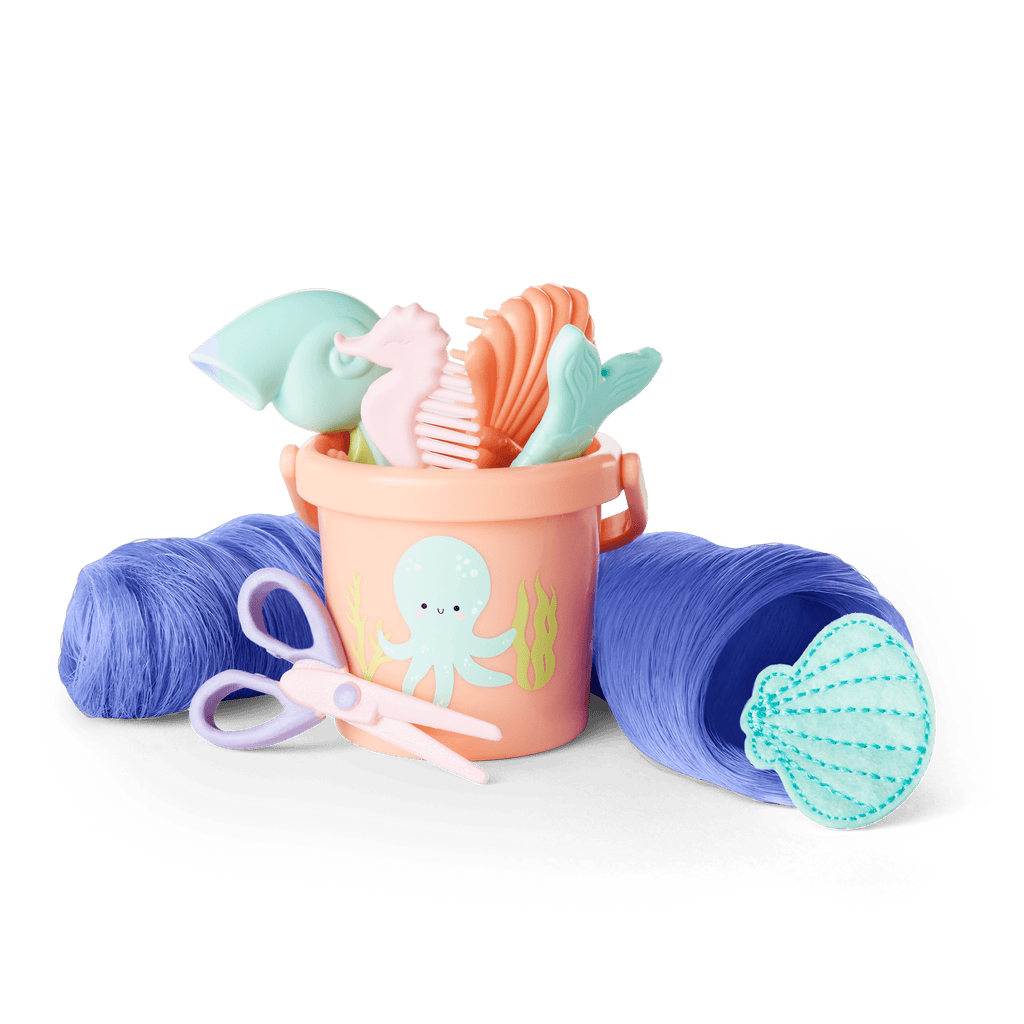 Seashell Salon Set for WellieWishers™ Dolls E4