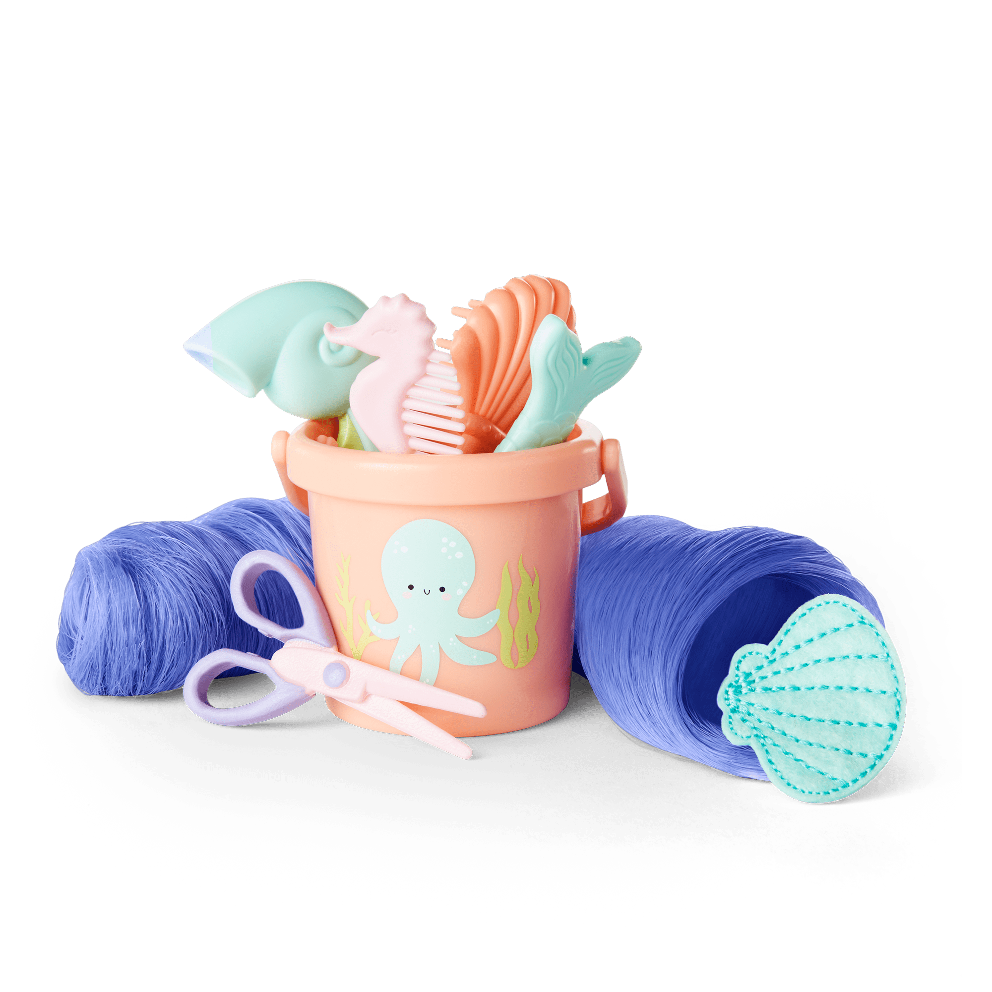 Seashell Salon Set for WellieWishers™ Dolls E4