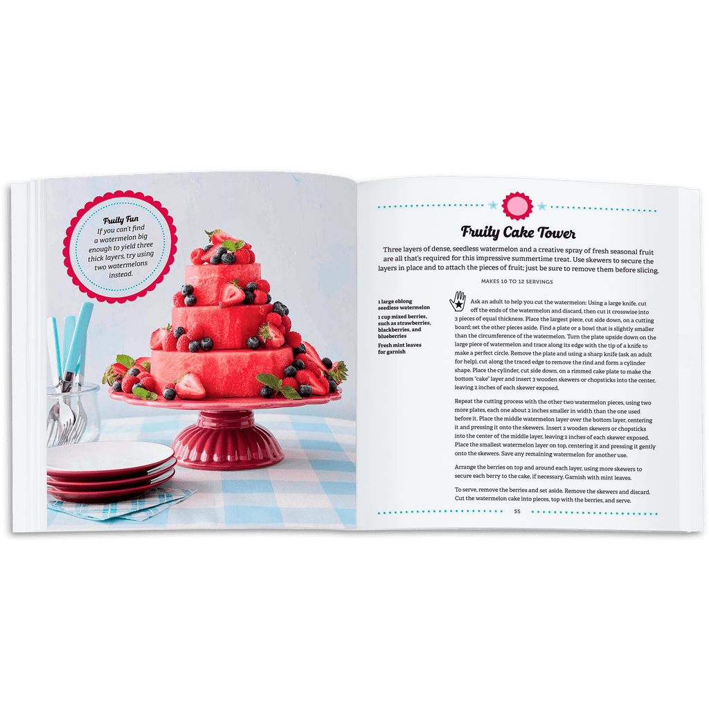 American Girl® Summer Treats Cookbook D8