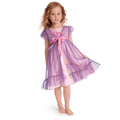 Royal Ruffles Nightie & Robe for Little Girls E8