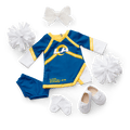 American Girl® x NFL Los Angeles Rams Cheer Uniform for 18-inch Dolls E6