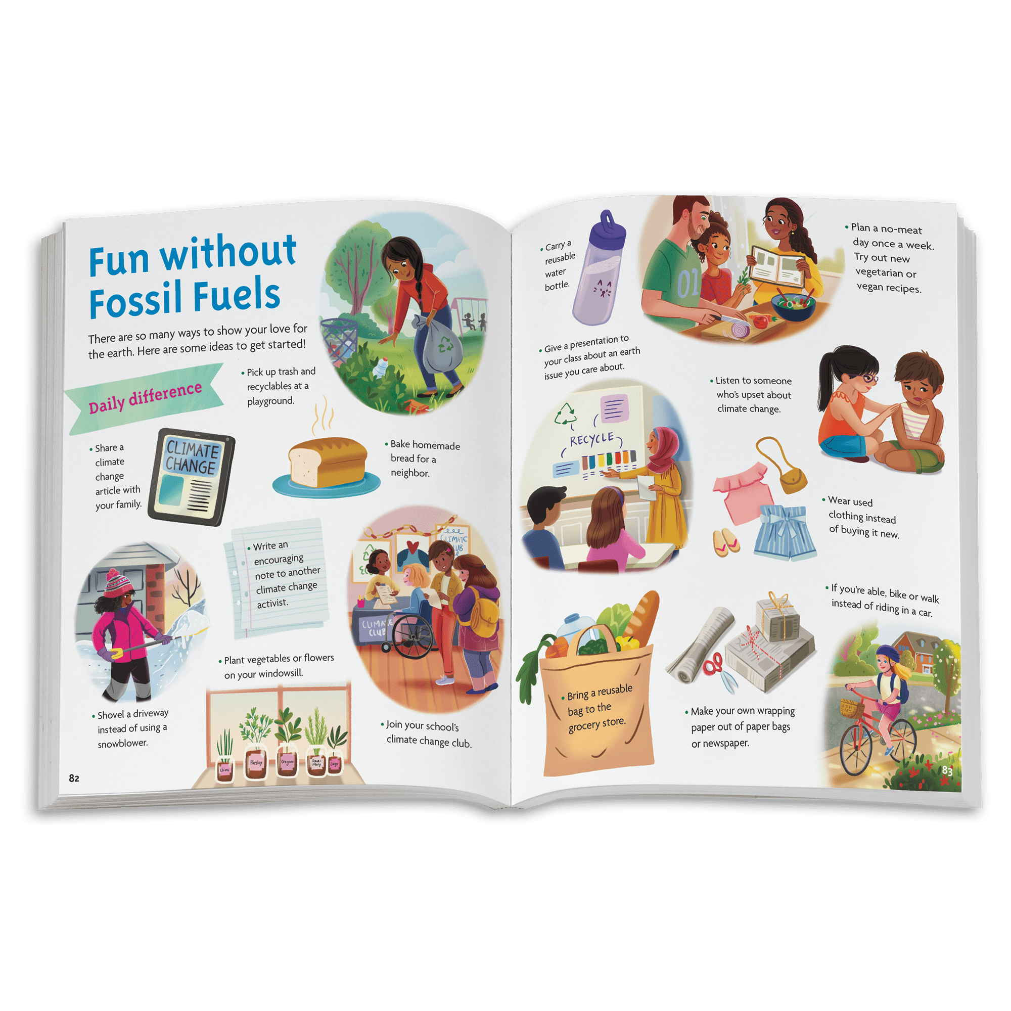 Love the Earth Book F4
