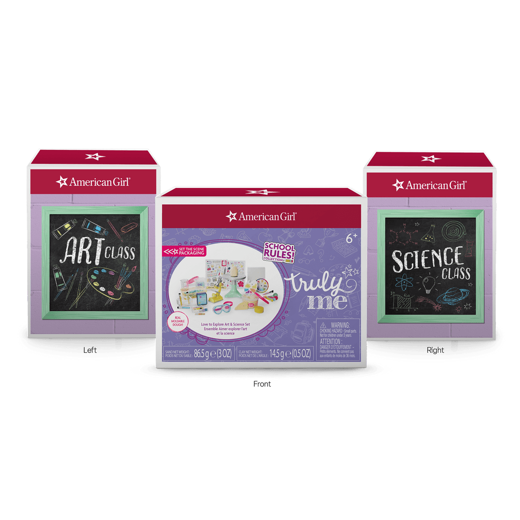 Love to Explore Art & Science Set for 18-inch Dolls A9