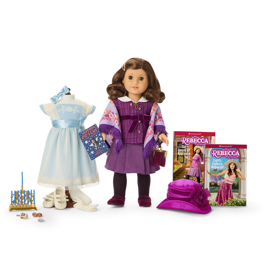 Rebecca’s™ Hanukkah Celebration Gift Set (Historical Characters) D5