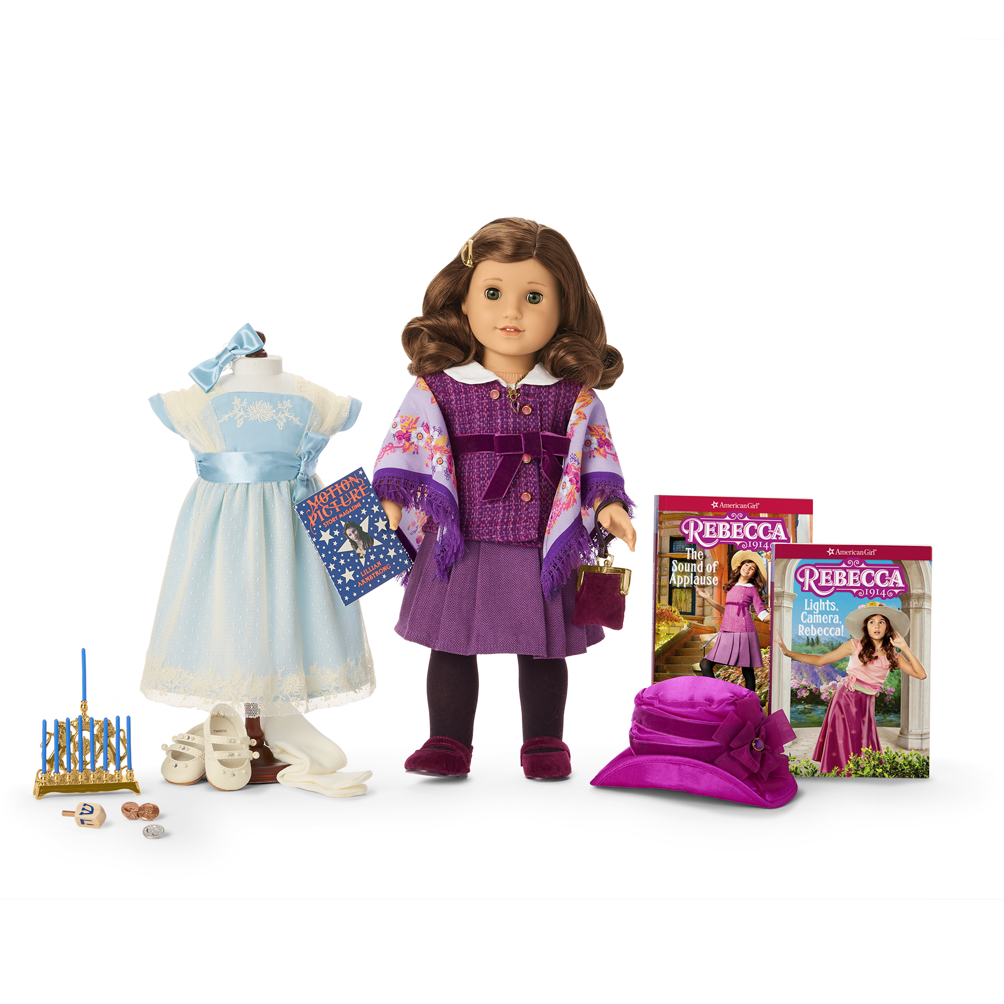 Rebecca’s™ Hanukkah Celebration Gift Set (Historical Characters) D5