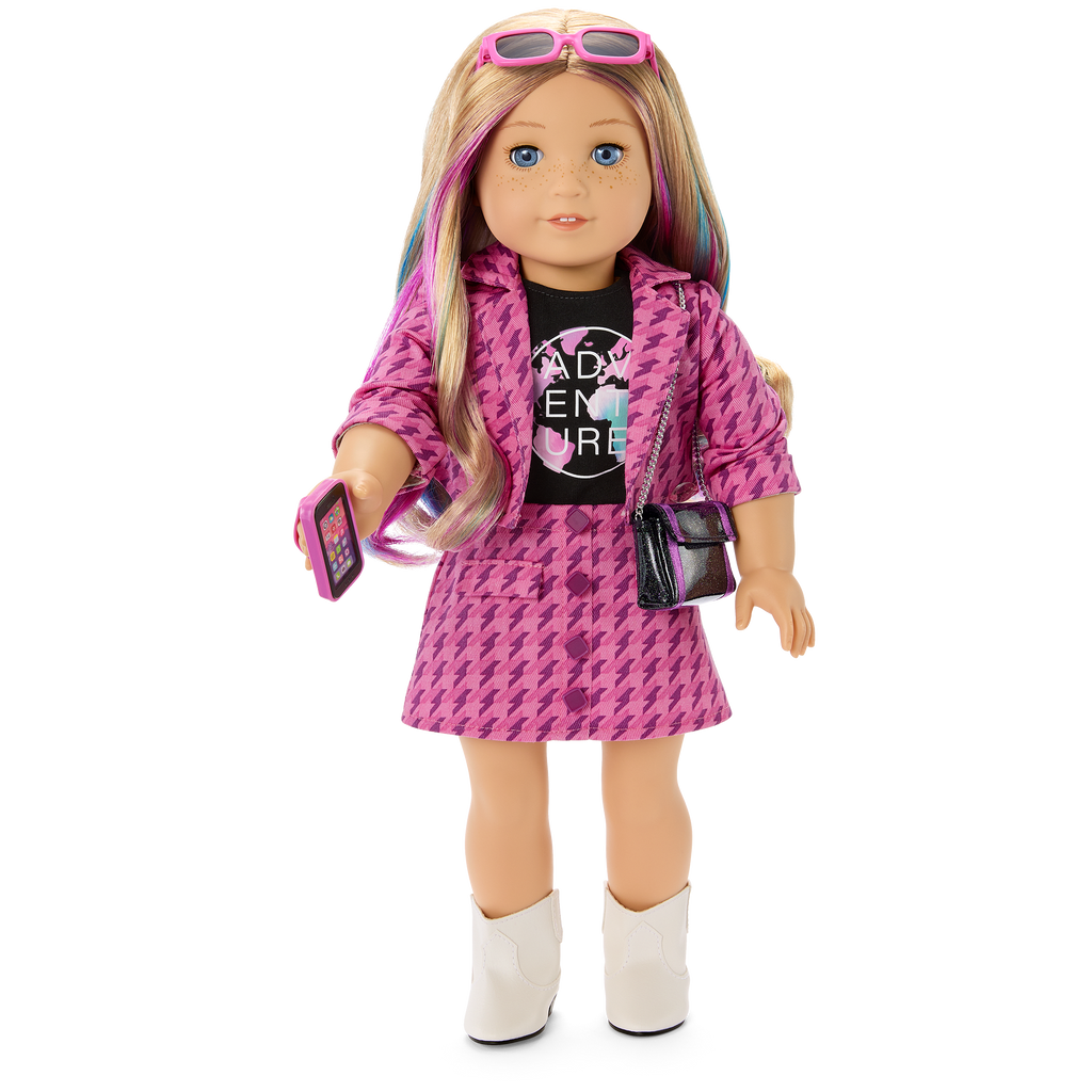 Fun in the City Travel Outfit for 18-inch Dolls E3